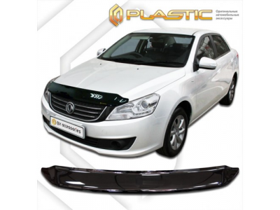 Дефлектор капота (Classic черный) Dongfeng S30 2014–н.в. от CA Plastic Дефлектор капота (Classic черный) Dongfeng S30 2014–н.в.