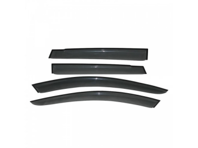 Комплект накладных дефлекторов MAZDA 3 II 2009 Hb "SVS" от SVS Комплект накладных дефлекторов MAZDA 3 II 2009 Hb "SVS"