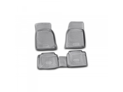 Коврик в багажник CHEVROLET Lacetti 2004->, хб. (полиуретан)