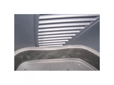 Коврик в багажник RENAULT Koleos 2008->, кросс. (полиуретан)