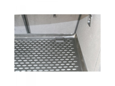 Коврик в багажник BMW X3, 2010-> кросс. (полиуретан)