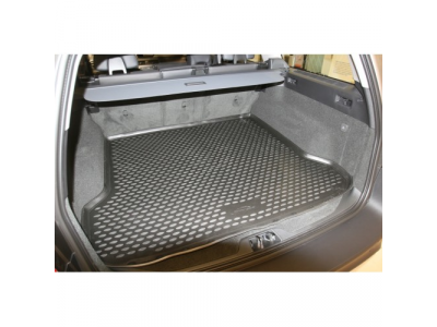 Коврик в багажник VOLVO XC70, 2007->, 1 шт. (полиуретан)