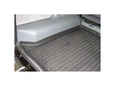 Коврик в багажник УАЗ Patriot limited 08/2005-2014, внед. (полиуретан)