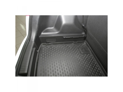 Коврик в багажник KIA Venga 2010->, хб. нижн. (полиуретан)