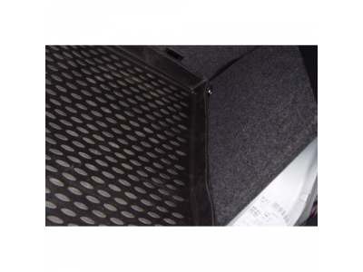 Коврик в багажник VW Tiguan 10/2007-2016, кросс. (полиуретан) от ELEMENT Коврик в багажник VW Tiguan 10/2007-2016, кросс. (полиуретан)
