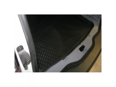 Коврик в багажник NISSAN Qashqai+2 2008-2014, кросс. (полиуретан) от ELEMENT Коврик в багажник NISSAN Qashqai+2 2008-2014, кросс. (полиуретан)