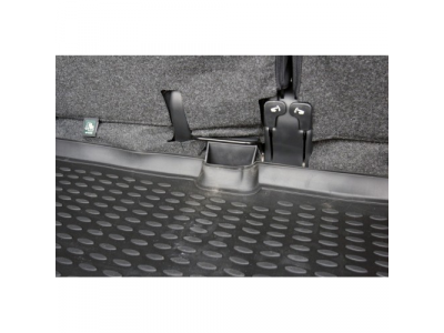 Коврик в багажник NISSAN Micra 2005->, хб. (полиуретан)