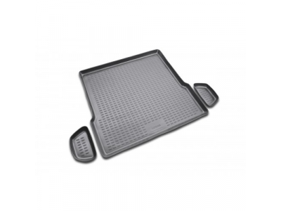 Коврик в багажник RENAULT Logan 2004-2009, 2010->, сед. (полиуретан)