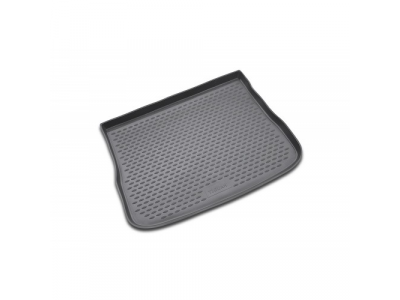 Коврик в багажник VW Tiguan 2007-2013, кросс. (полиуретан)