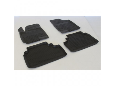 Коврики в салон Kia Venga (10-) "полиуретан"