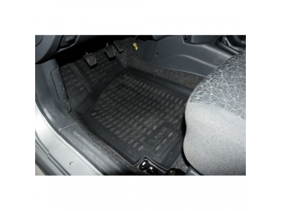 Коврики в салон CHEVROLET Lanos 1997->, 4 шт. (полиуретан)