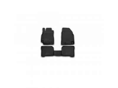 Коврики в салон NISSAN Primera 2002-2008, 4 шт. (полиуретан)