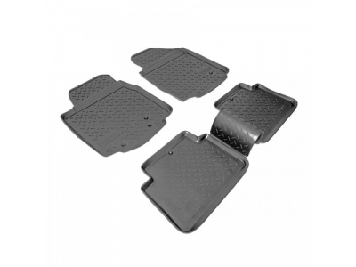 Коврики в салон Norplast NPL-Po-30-51 Honda Pilot (2008)