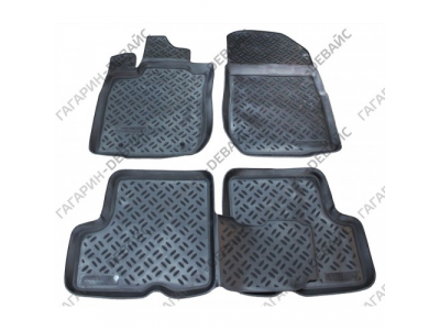 Коврики салона полиуретановые "AILERON" 61537 RENAULT LOGAN (2006-2014)