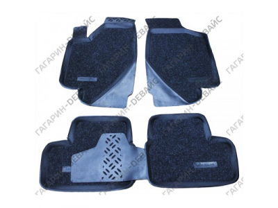 Коврики салона полиуретановые всесезонные "AILERON" 62311 LADA KALINA (2004)