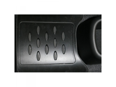 Коврики в салон KIA Picanto, 2011-> 4 шт. (полиуретан)