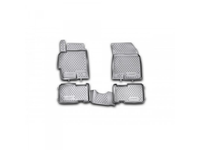 Коврики в салон CHERY Crosseaster, 2011-> 4 шт.(полиуретан)
