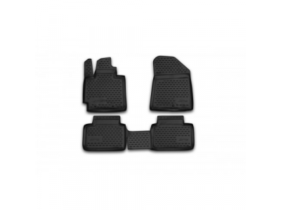 Коврики в салон KIA Soul, 2014->, 4 шт. (полиуретан) от ELEMENT Коврики в салон KIA Soul, 2014->, 4 шт. (полиуретан)