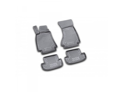 Коврики в салон AUDI A-5 03/2007->, 4 шт. (полиуретан)
