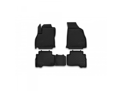 Коврики в салон CITROEN Nemo 2008-> 2 шт. (полиуретан)