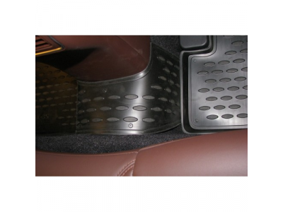 Коврики в салон INFINITI EX35 2008->, 4 шт. (полиуретан)