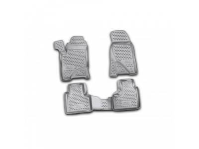 Коврики в салон CHEVROLET Niva 2009->, 4 шт. (полиуретан)