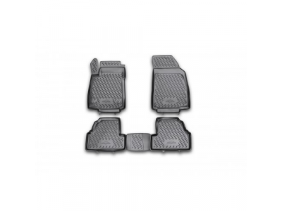 Коврики в салон OPEL Mokka, 2012-> 4 шт. (полиуретан)