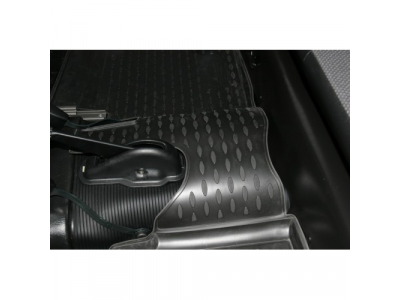 Коврики в салон ВАЗ 21214M 10/2009-> 4 шт. (полиуретан)