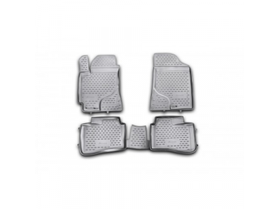 Коврики в салон KIA Cerato 2009-2013, 4 шт. (полиуретан)