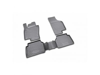 Коврики в салон VW Tiguan 10/2007-2016, 4 шт. (полиуретан)