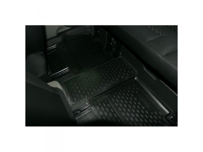 Коврики в салон RENAULT Kangoo 06/2010->, 4 шт. (полиуретан)