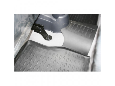 Коврики в салон KIA Picanto 2004->, 4 шт. (полиуретан)