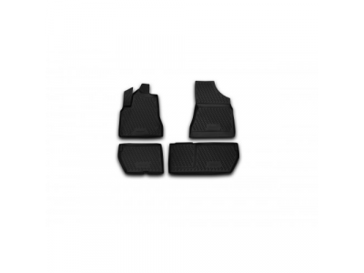 Коврики в салон PEUGEOT Tepee, 4 шт. (полиуретан)