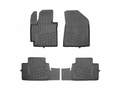 Коврики салонные литьевые Kia Soul от NORPLAST Коврики салонные литьевые Kia Soul