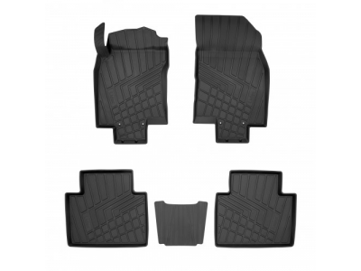 Коврики салонные литьевые Renault Koleos 2016- от NORPLAST Коврики салонные литьевые Renault Koleos 2016-