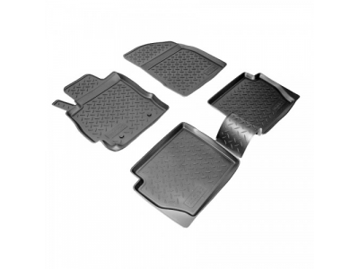 Коврики в салон Norplast NPL-Po-55-02 Mazda 2 (2007)