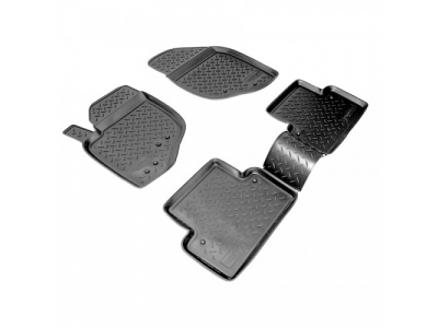 Коврики в салон Norplast NPL-Po-96-70-B Volvo XC70 (2004-2007)