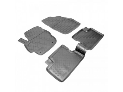 Коврики в салон Norplast NPL-Po-55-06N-G Mazda 3 (2009-2013)