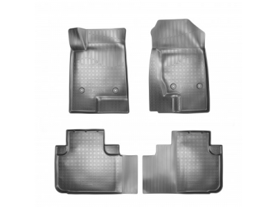 Коврики салонные для Haval F7 3D (2019)