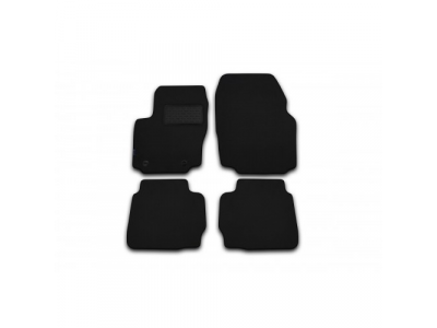 Коврики в салон универсальные №4, 4 шт. (текстиль) от AUTOFAMILY Коврики в салон универсальные №4, 4 шт. (текстиль)