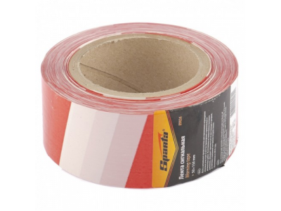 Лента сигнальная, 50 мм х 150 м Sparta от SPARTA Лента сигнальная, 50 мм х 150 м Sparta