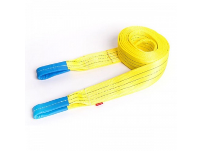 Усиленный буксировочный ремень 16/21 т 5 м Петля/Петля, Tplus от TPLUS Усиленный буксировочный ремень 16/21 т 5 м Петля/Петля, Tplus