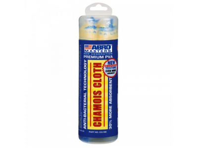 Салфетка влаговпитывающая утолщённая ABRO MASTERS (большая), 43 х 68 см