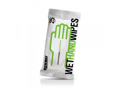 Салфетки влажные для очистки рук, RW640 RUNWAY от RUNWAY Салфетки влажные для очистки рук, RW640 RUNWAY