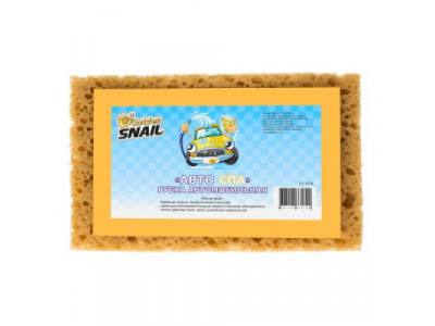 Губка автомобильная Авто Спа от GOLDEN SNAIL Губка автомобильная Авто Спа