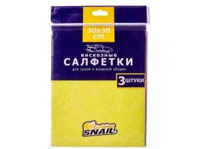 Салфетка вискозная, 3 шт. от GOLDEN SNAIL Салфетка вискозная, 3 шт.