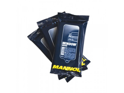 MANNOL 9947 Window Wipes 30pcs от MANNOL MANNOL 9947 Window Wipes 30pcs