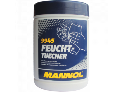 MANNOL 9945 Feuchttuecher