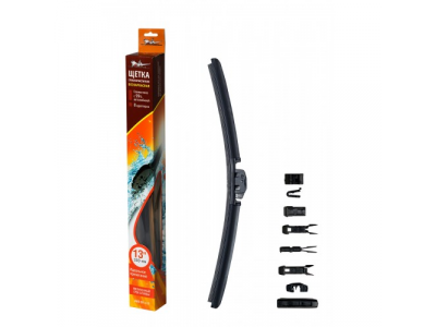 Дворник AIRLANE бескаркасный 14` (360 мм) от Airline Дворник AIRLANE бескаркасный 14` (360 мм)