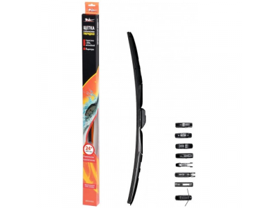 Щетка стеклоочистителя 600 мм (24) гибридная